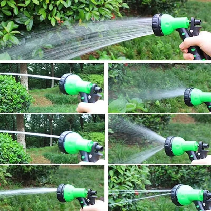 Expandable Hose Pipe with 7 Function Nozzle, Expanding Garden Hose – image 8