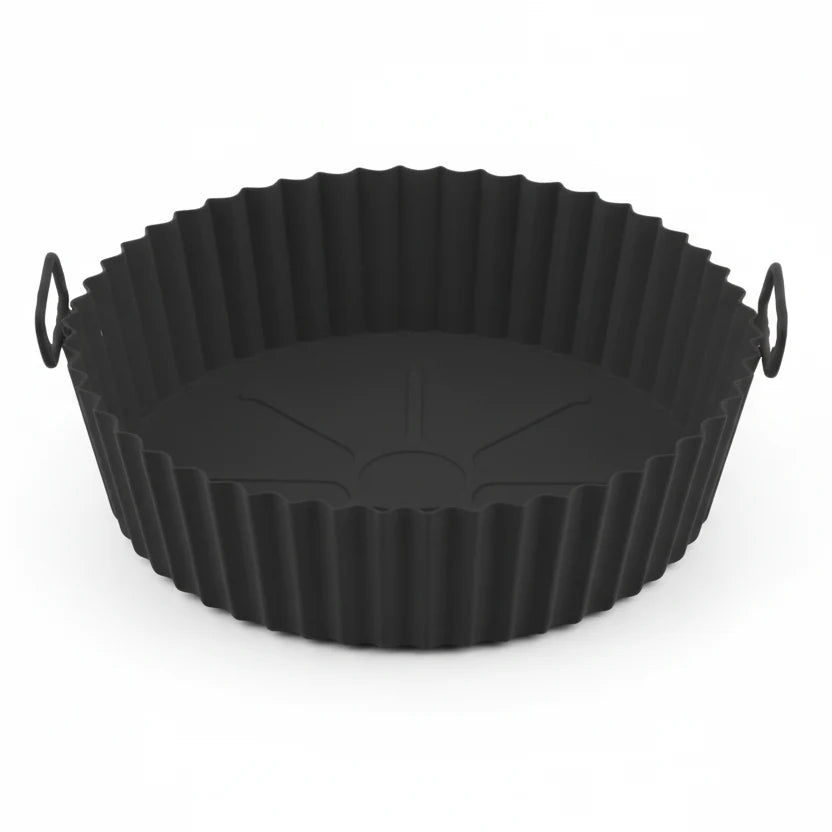 Silicone Air Fryer Liners 18 cm, Reusable Air Fryer Accessories for Easy Air Fryer Cleaning, Kitchen Gadgets_07