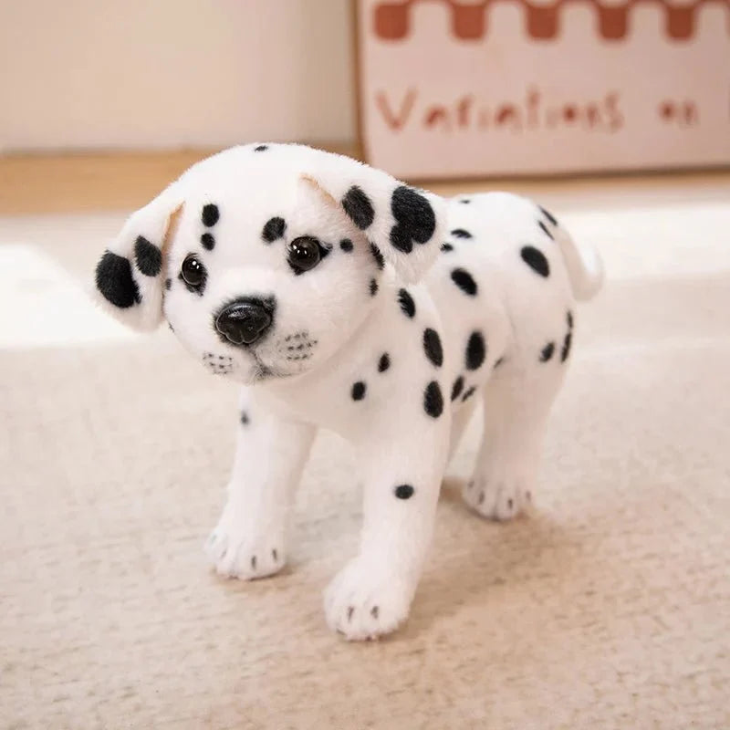 Realistic Dog Plush Toy, Stuffed Animal Plushie for Kids and Nursery Decor – image 8