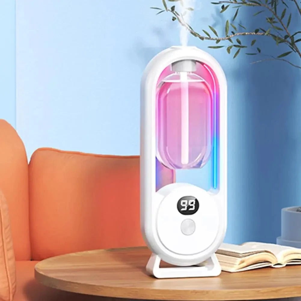 Automatic Air Freshener Dispenser, Rechargeable Room Freshener