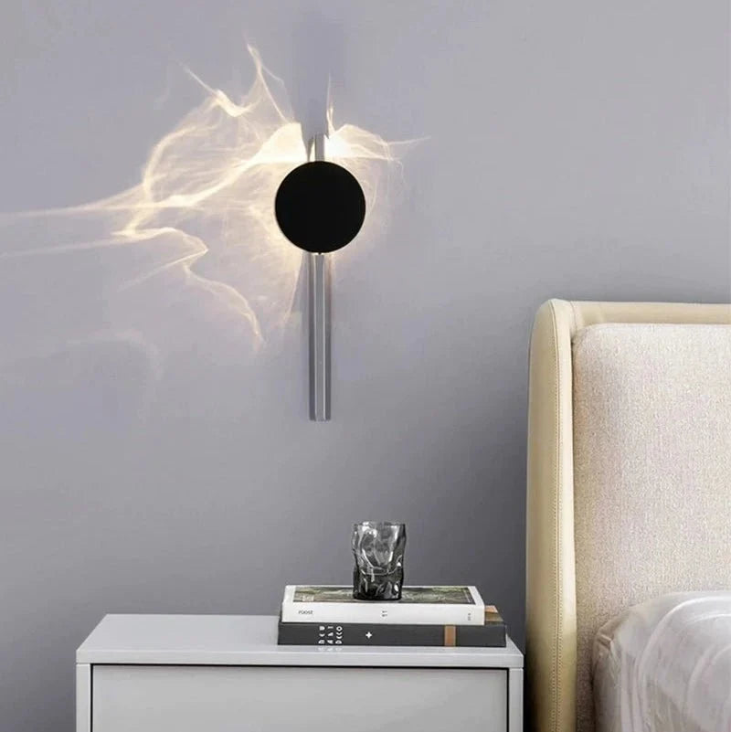 LED Wall Lights for Bedroom, Wall Lights for Living Room, Modern Stainless Steel Wall Sconce, Bedroom Lighting_01