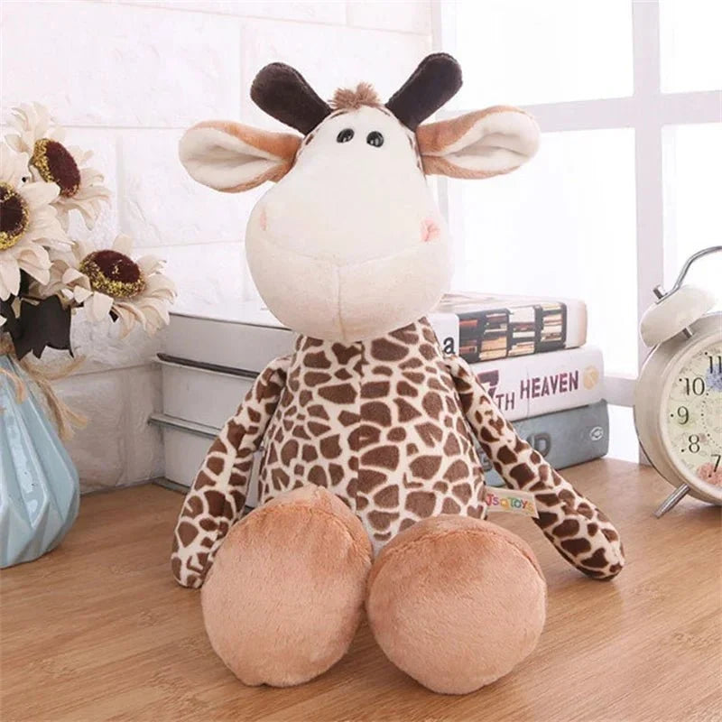 Soft Toy Jungle Animals for Kids, Monkey Plush Toy