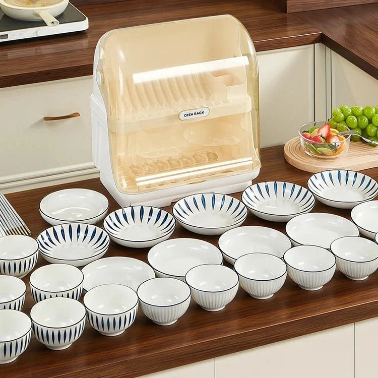 Plastic Dish Rack for Plates and Bowls – image 5