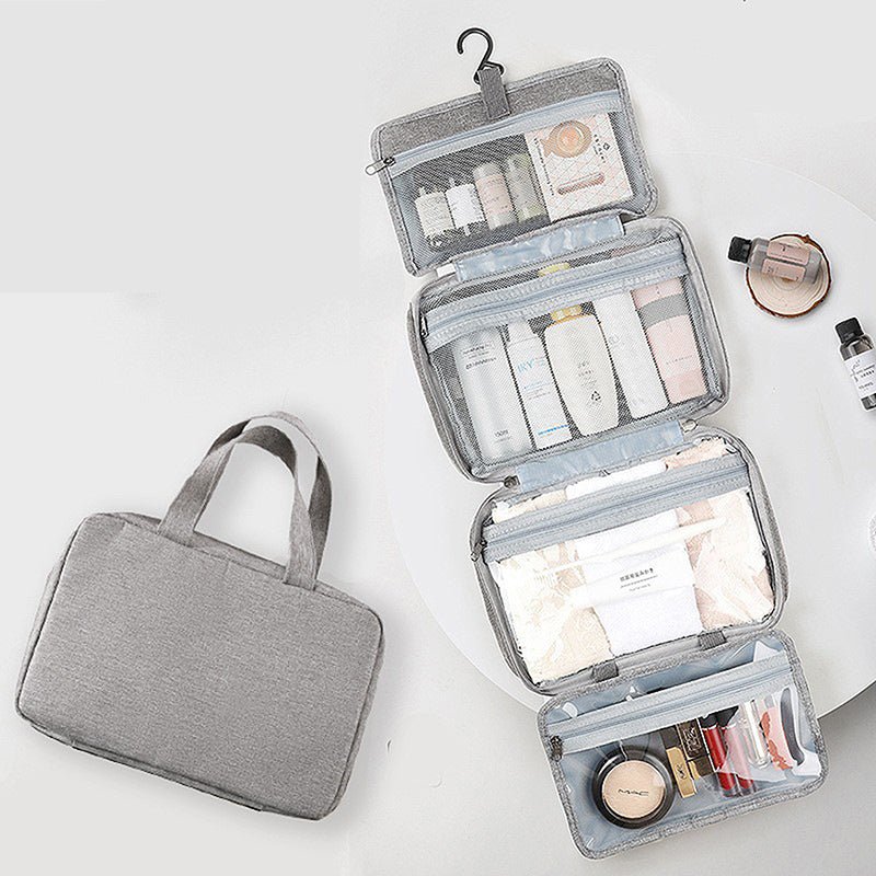 Cosmetic Organiser with 4 Compartments, Travel Toiletry Bag – image 5