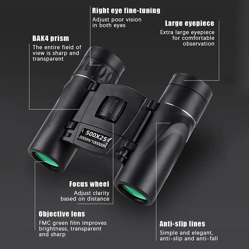 Small Binoculars for Travel and Outdoor – image 8