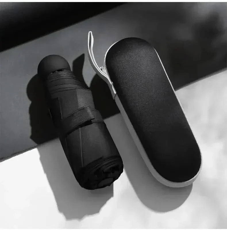 Compact Umbrellas, Small Folding Umbrella for Handbag and Travel