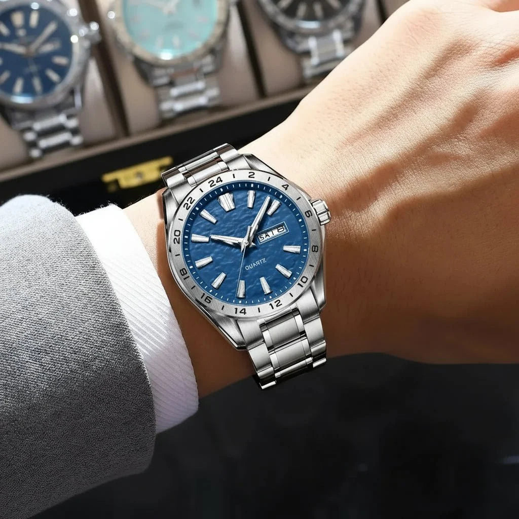 Mens Sports Watch with Luminous Display, Luminous Watch for Everyday – image 5