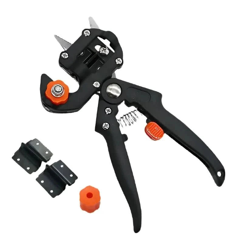 Grafting Tool with 3 Blades, Fruit Tree Grafting Tool, Garden Cutter for Vines and Shrubs, Ergonomic Tool for Grafting_03