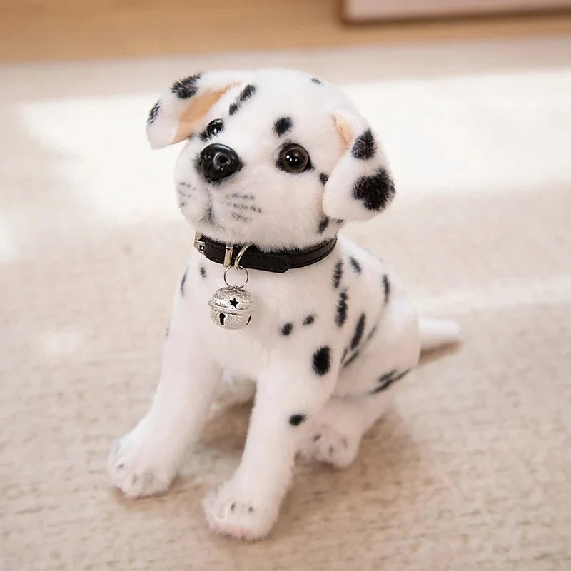 Realistic Dog Plush Toy – image 11