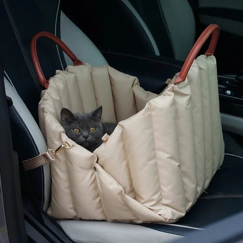 Dog Carrier Bag for Small Dogs, Pet Carrier with Warm Lining and Safety Belt, Puppy Carrier, Dog Handbag for Travel_03
