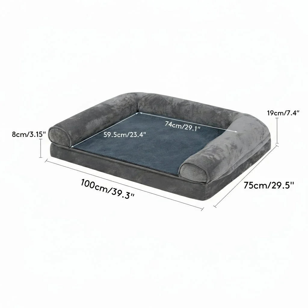 Dog Beds, Pet Sofa with Washable Cover – image 9