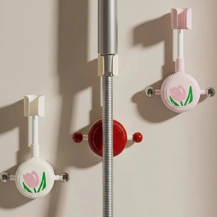 Adjustable Shower Head Holder, Shower Bracket for Bathroom Fittings – image 5