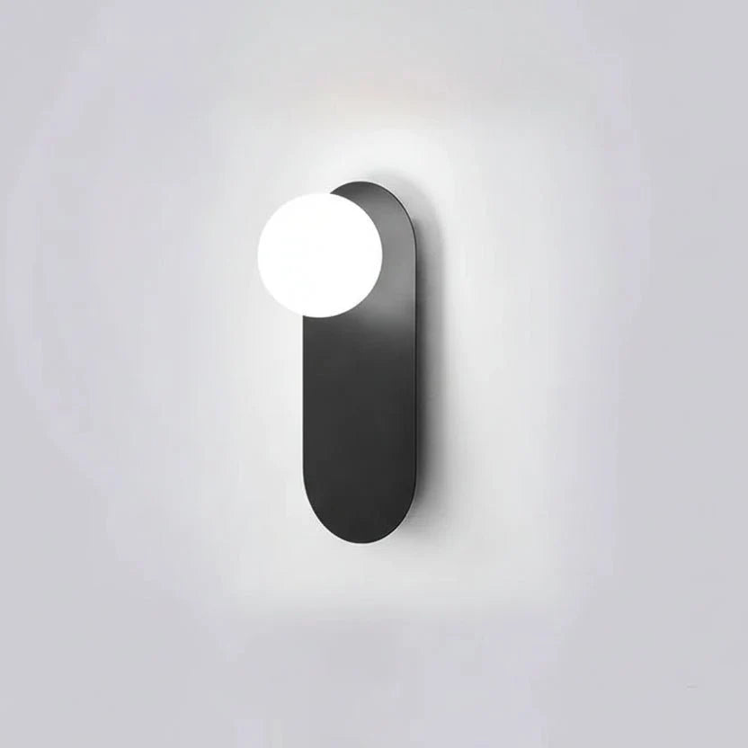 Living Room Wall Lights, Nordic Iron Wall Lamp for Bedroom and Hallway – image 7