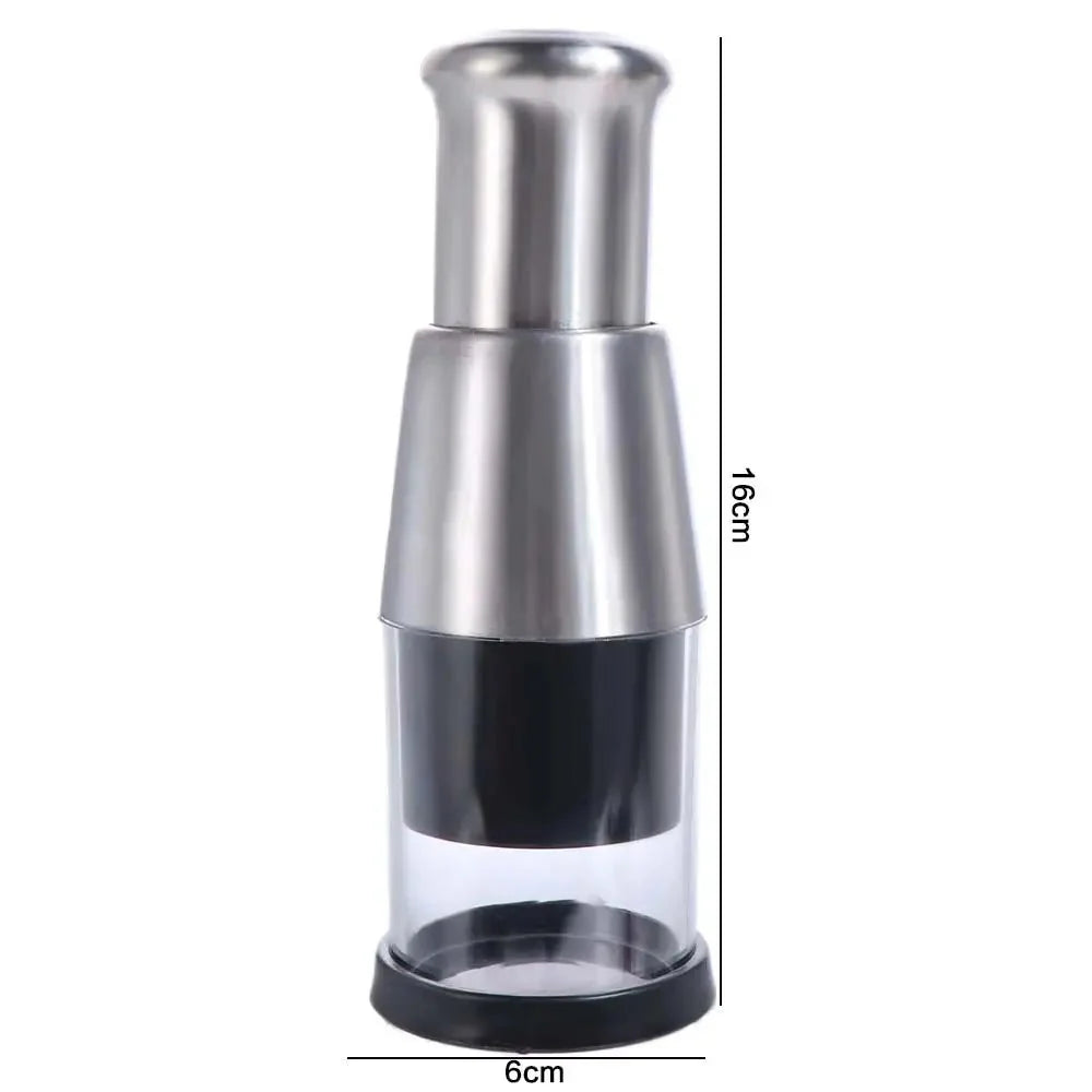 Garlic Presses, Garlic Squeezer, Stainless Steel Garlic Crusher with Integrated Grinder for Kitchen_11