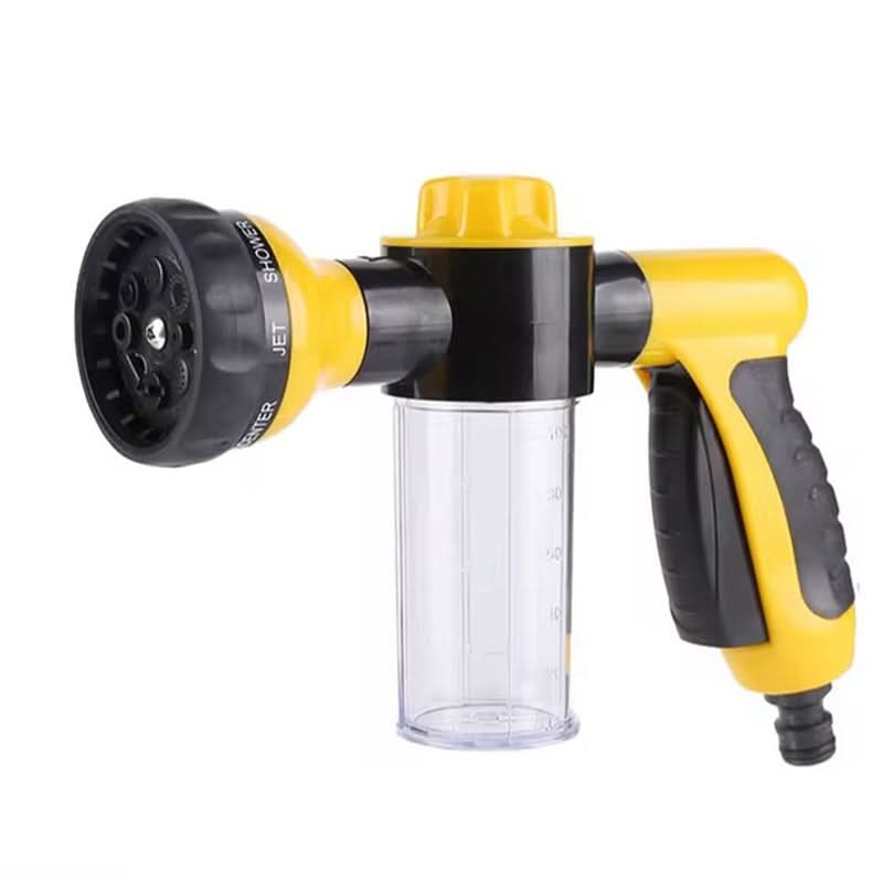 Pet Bath Sprayer, Dog Shower with 360 Spray Head and 3 Foam Levels, Dog Wash Sprayer for Bathing Dogs, Dog Bath_12