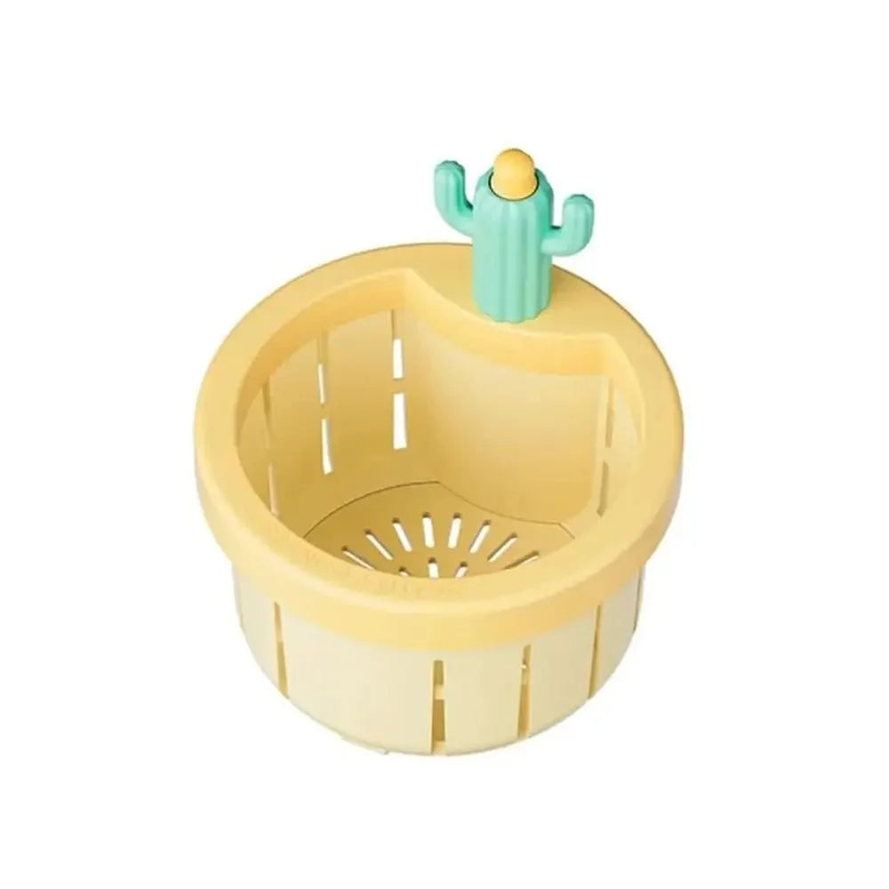 Kitchen Sink Strainer in Cactus Design, Cute Kitchen Accessories – image 7