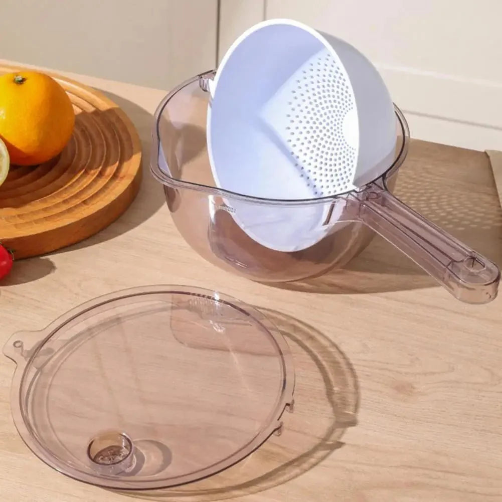 Colander with Strainer, Kitchen Sieve – image 6