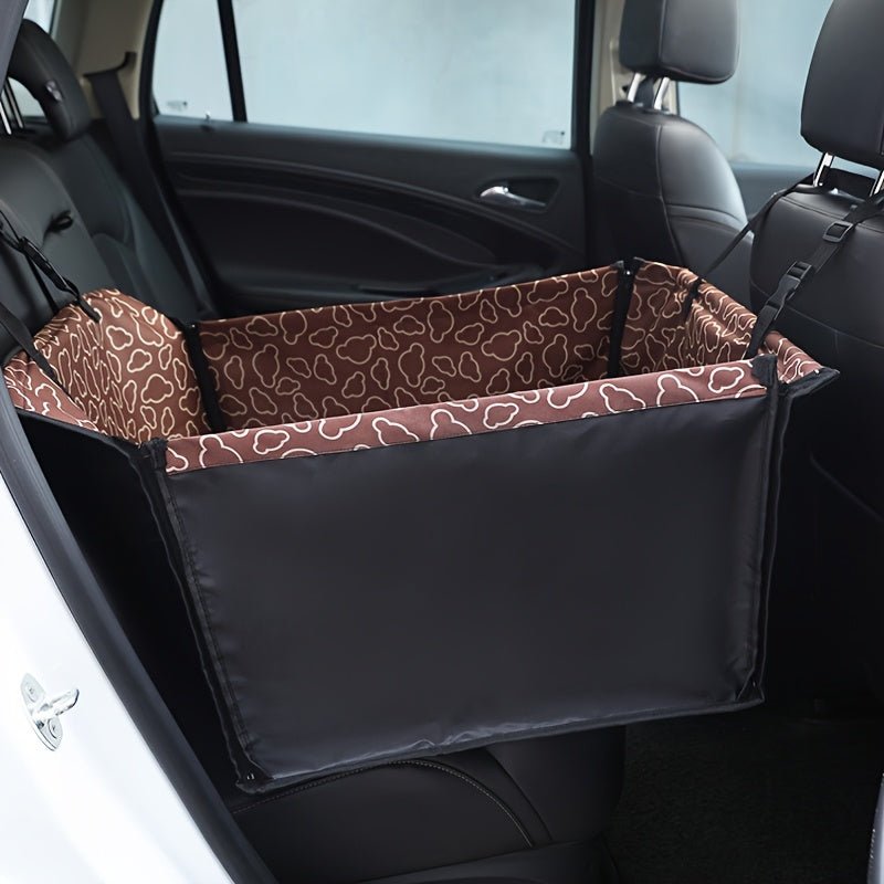 Dog Car Seat Covers Waterproof, Rear Seat Cover for Dogs with 4 Nylon Straps – image 11