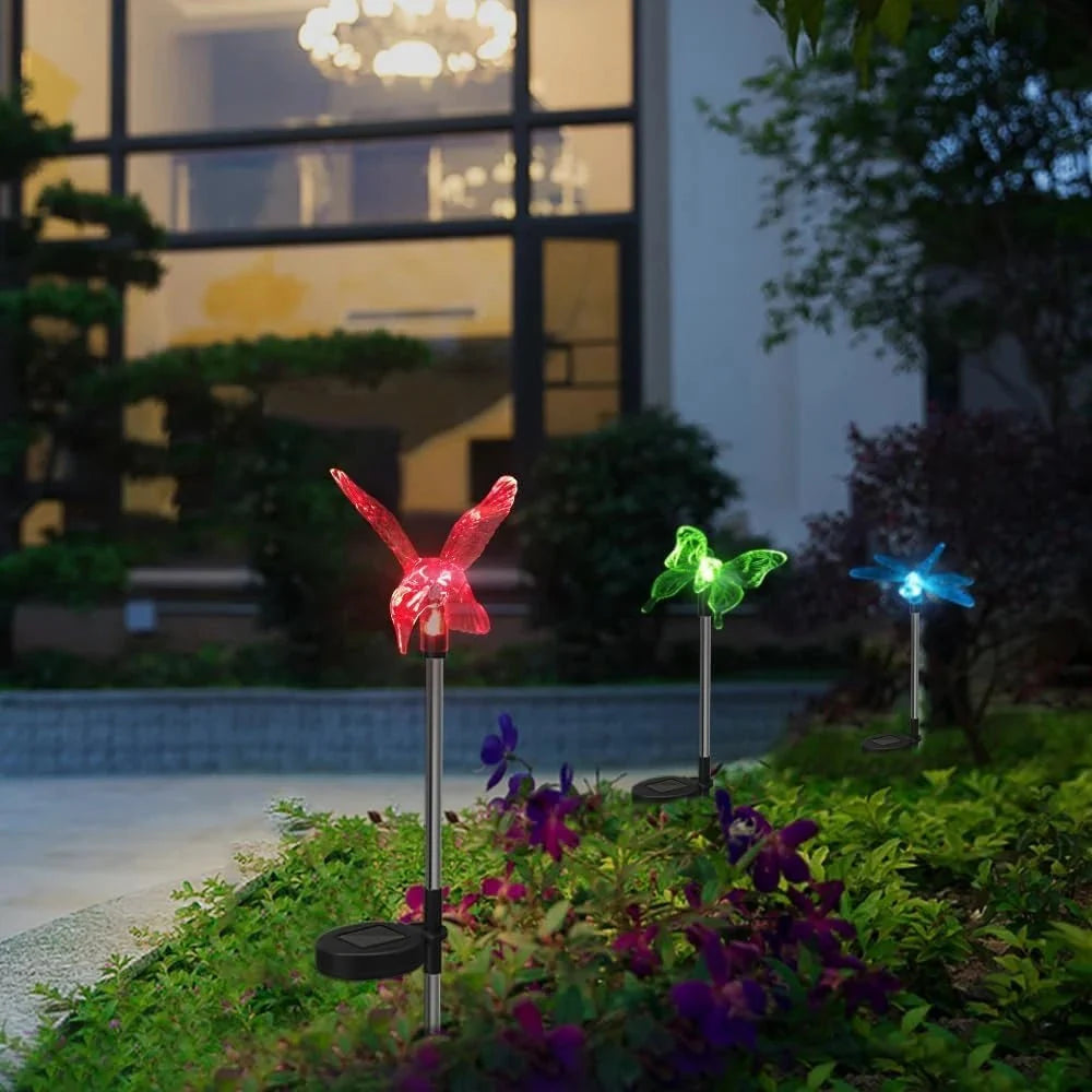 Solar Garden Lights, Outdoor Solar Lamp IP44 – image 4