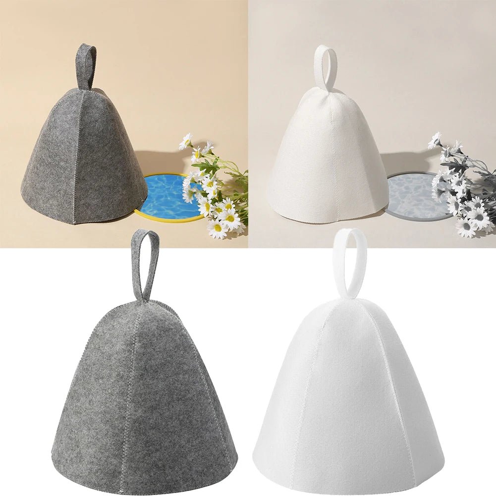 Insulating Hair Turban for Sauna and Steam Room – image 6