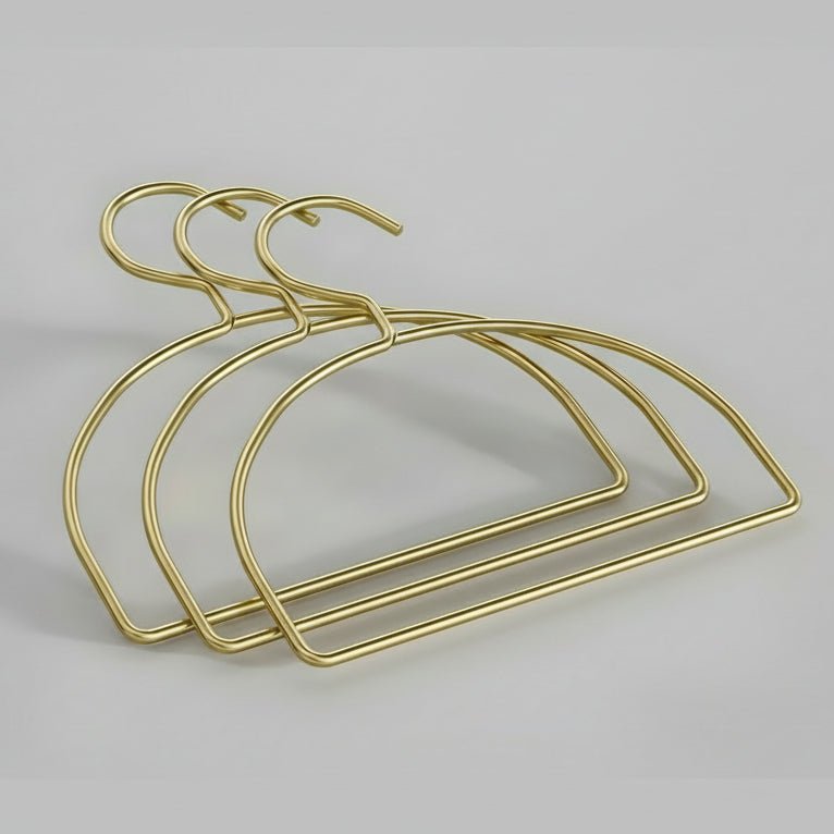 Scarf Hangers Set of 4, Space Saving Hangers for Wardrobe Storage, Curved Non Slip Wardrobe Organiser_06