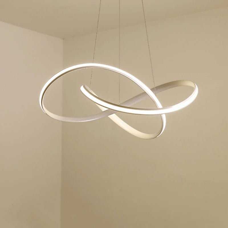 Cloverleaf Pendant Light for Living Room, Modern Hanging Light Fitting – image 15