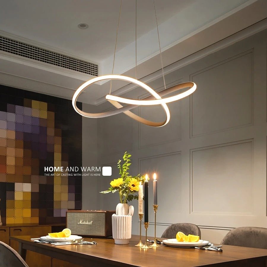 LED Ceiling Light Dimmable with Remote Control, Modern Hanging Light Fitting – image 17