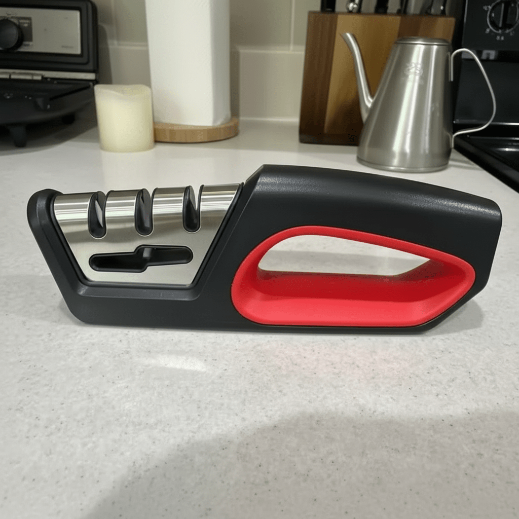 Knife Sharpener 4 in 1, Kitchen Knife Sharpener with Scissor Sharpener, Knife Sharpening Tool for Kitchen Knives_03