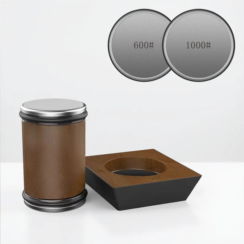 Rolling Knife Sharpener with Diamond Wheel, Kitchen Knife Sharpener for Chef Knives – image 13