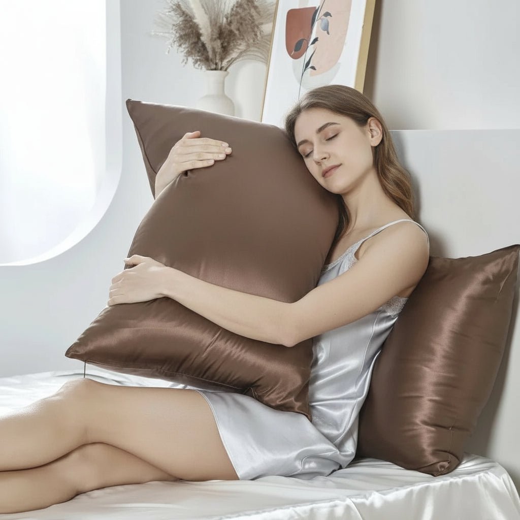 Silk Pillowcase, 48 x 74 cm – image 10