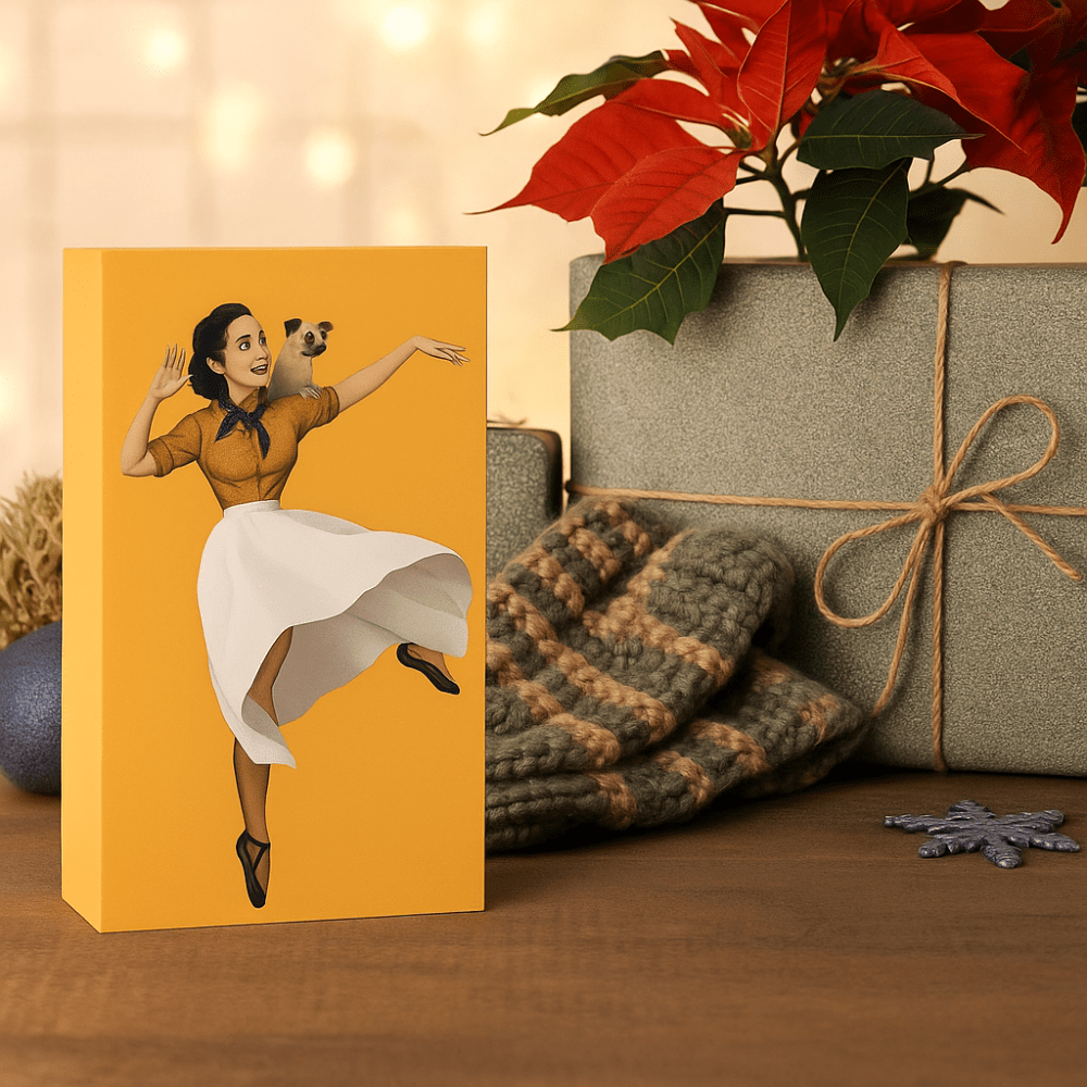 Tissue Box Holder Flying Skirt, Bathroom Accessories