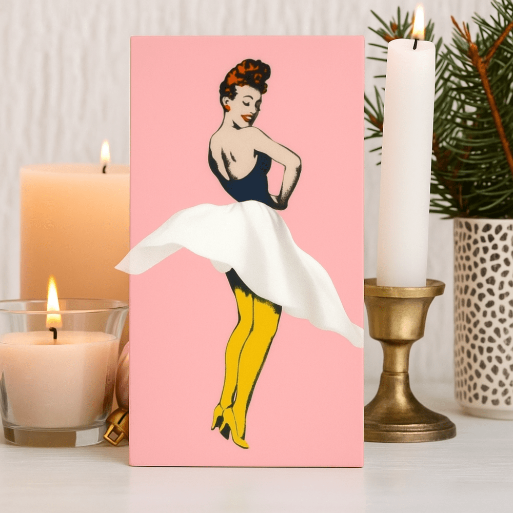 Tissue Box Holder Flying Skirt, Funny Gift – image 4