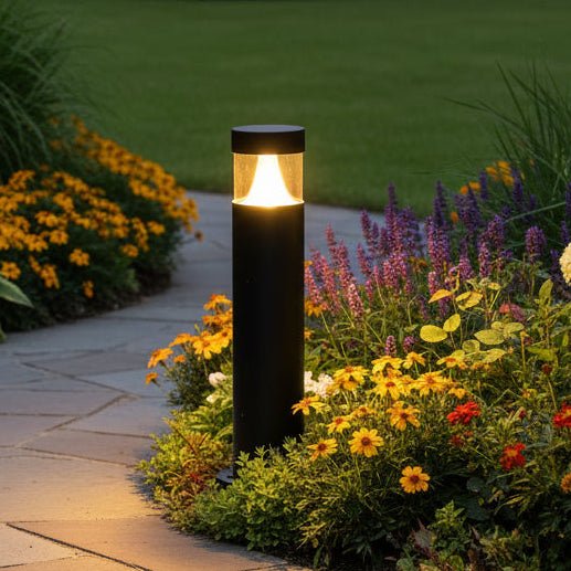 Outdoor Lights, LED Garden Lights for Pathway and Driveway, Modern Landscape Lights Outdoor in Aluminium, 60 cm