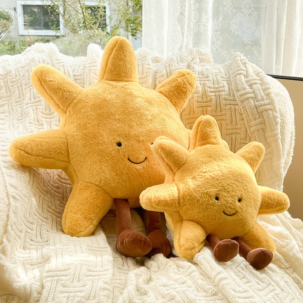 Sofa Cushion in Sun or Moon Shape, Scatter Cushion with Soft Filling – image 4