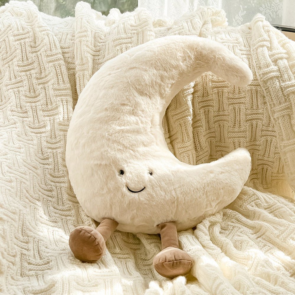 Sofa Cushion in Sun or Moon Shape – image 7