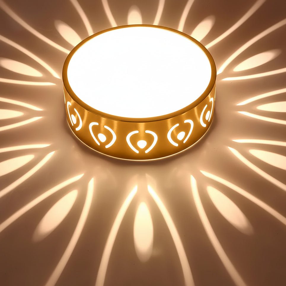 LED Ceiling Lights, Ultra Slim Flush Ceiling Light, Round Ceiling Lamp for Indoor and Covered Outdoor Use_00