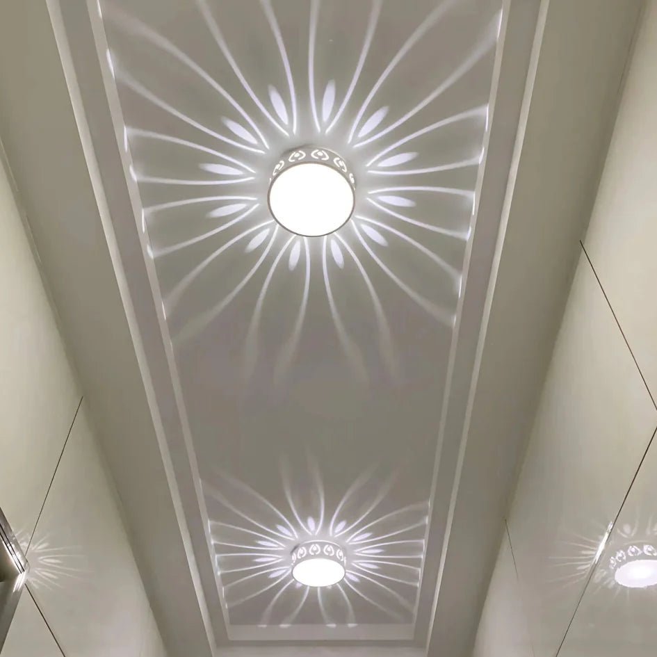 LED Ceiling Lights, Ultra Slim Flush Ceiling Light, Round Ceiling Lamp for Indoor and Covered Outdoor Use_05
