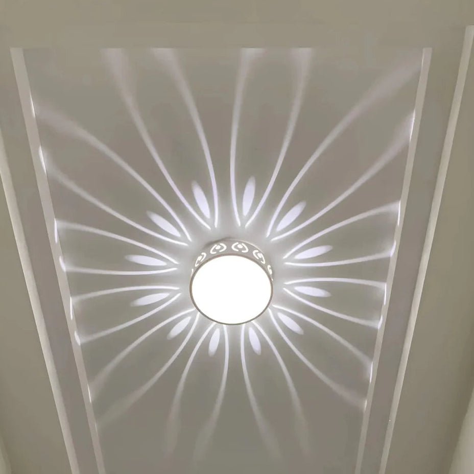 LED Ceiling Lights, Ultra Slim Flush Ceiling Light, Round Ceiling Lamp for Indoor and Covered Outdoor Use_06