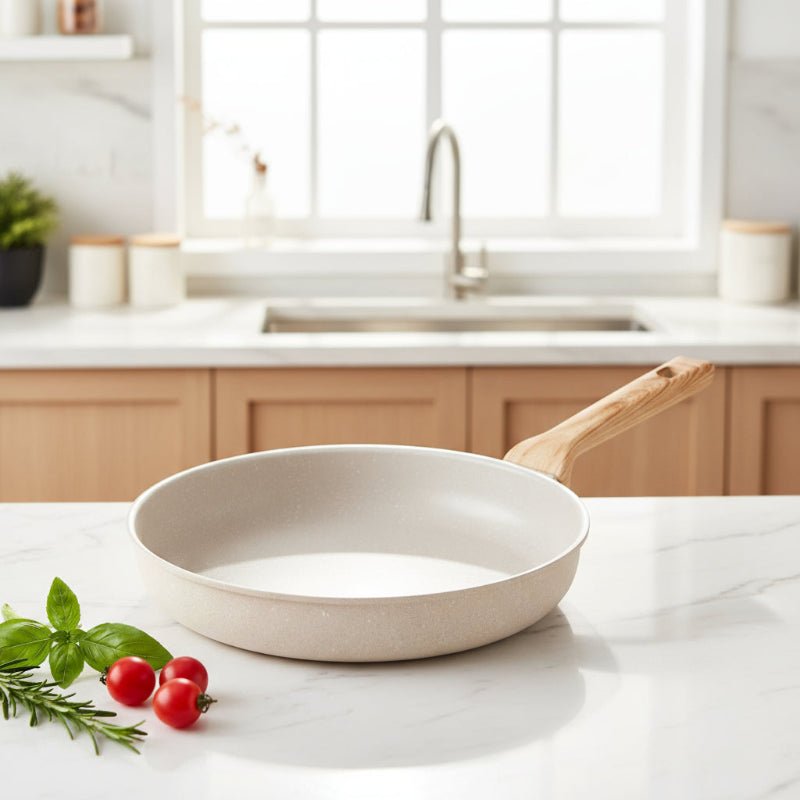Ceramic Frying Pan, Non Stick Wok for Induction Hob, Ceramic Pan with Aluminium Core, Non Stick Pan for Gas Hob_00