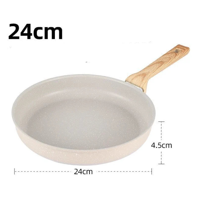Ceramic Frying Pan, Non Stick Wok for Induction Hob, Ceramic Pan with Aluminium Core, Non Stick Pan for Gas Hob_02