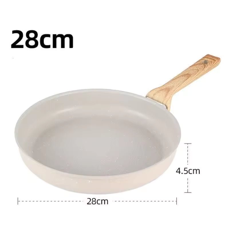 Ceramic Frying Pan, Non Stick Wok for Induction Hob, Ceramic Pan with Aluminium Core, Non Stick Pan for Gas Hob_04