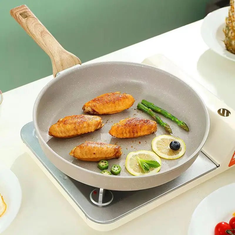 Ceramic Frying Pan, Non Stick Wok for Induction Hob, Ceramic Pan with Aluminium Core, Non Stick Pan for Gas Hob_05