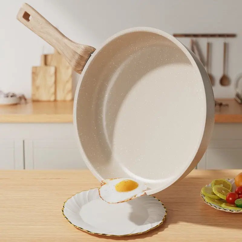 Ceramic Frying Pan, Non Stick Wok for Induction Hob, Ceramic Pan with Aluminium Core, Non Stick Pan for Gas Hob_07