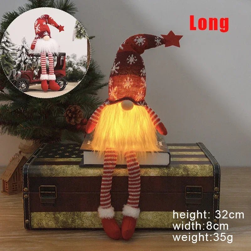 Christmas Gnomes Plush Battery Operated – image 13