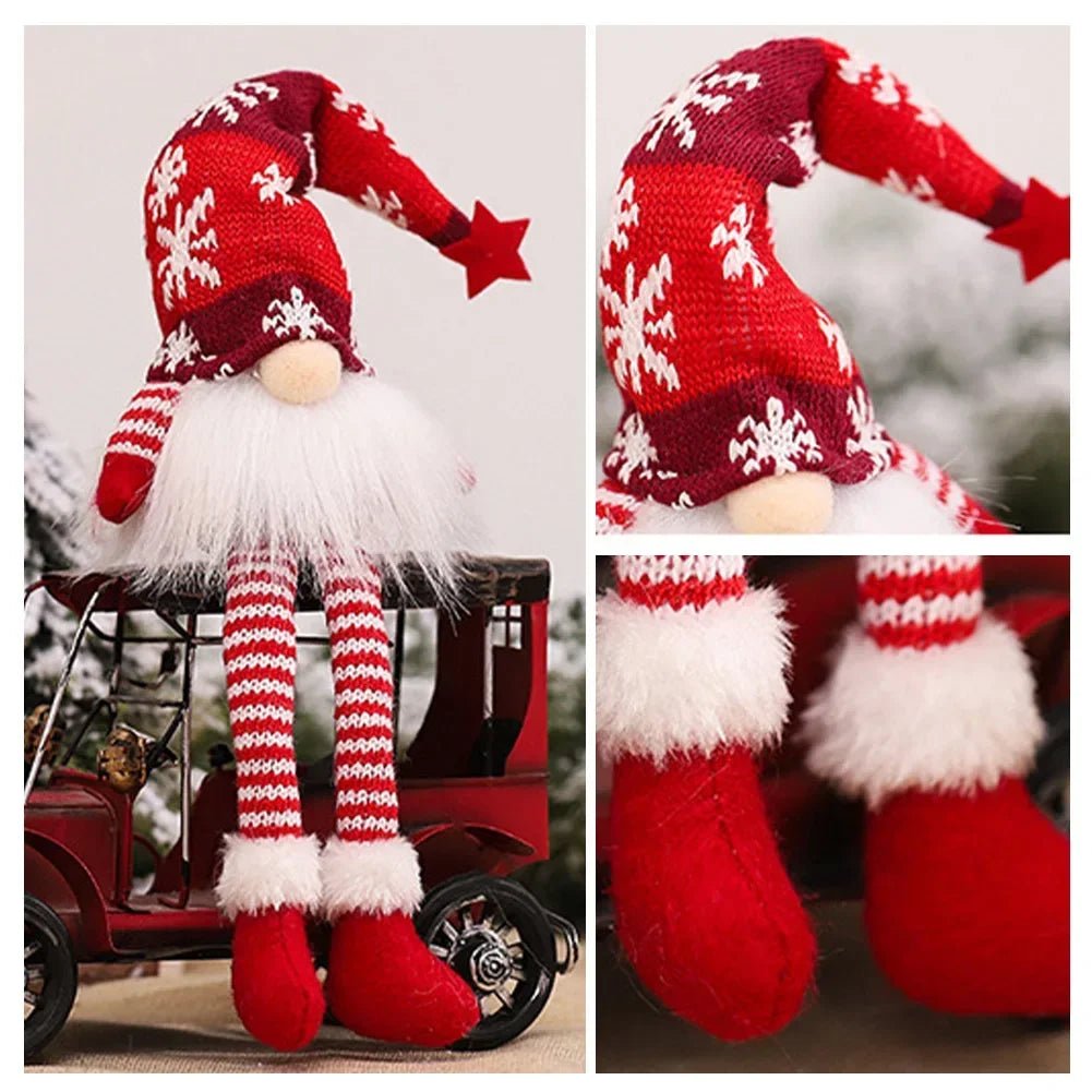 Christmas Gnomes Plush Battery Operated – image 7