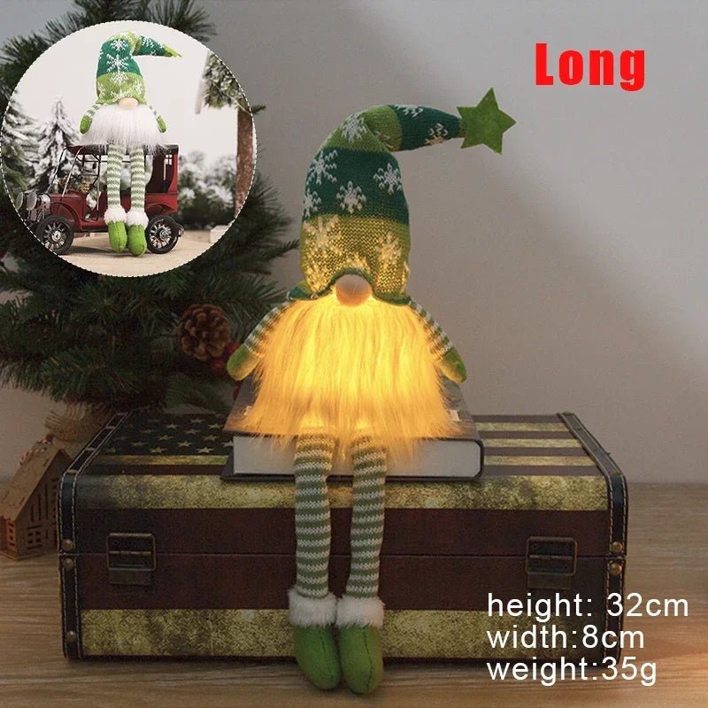 Christmas Gonks with Warm White LED – image 10