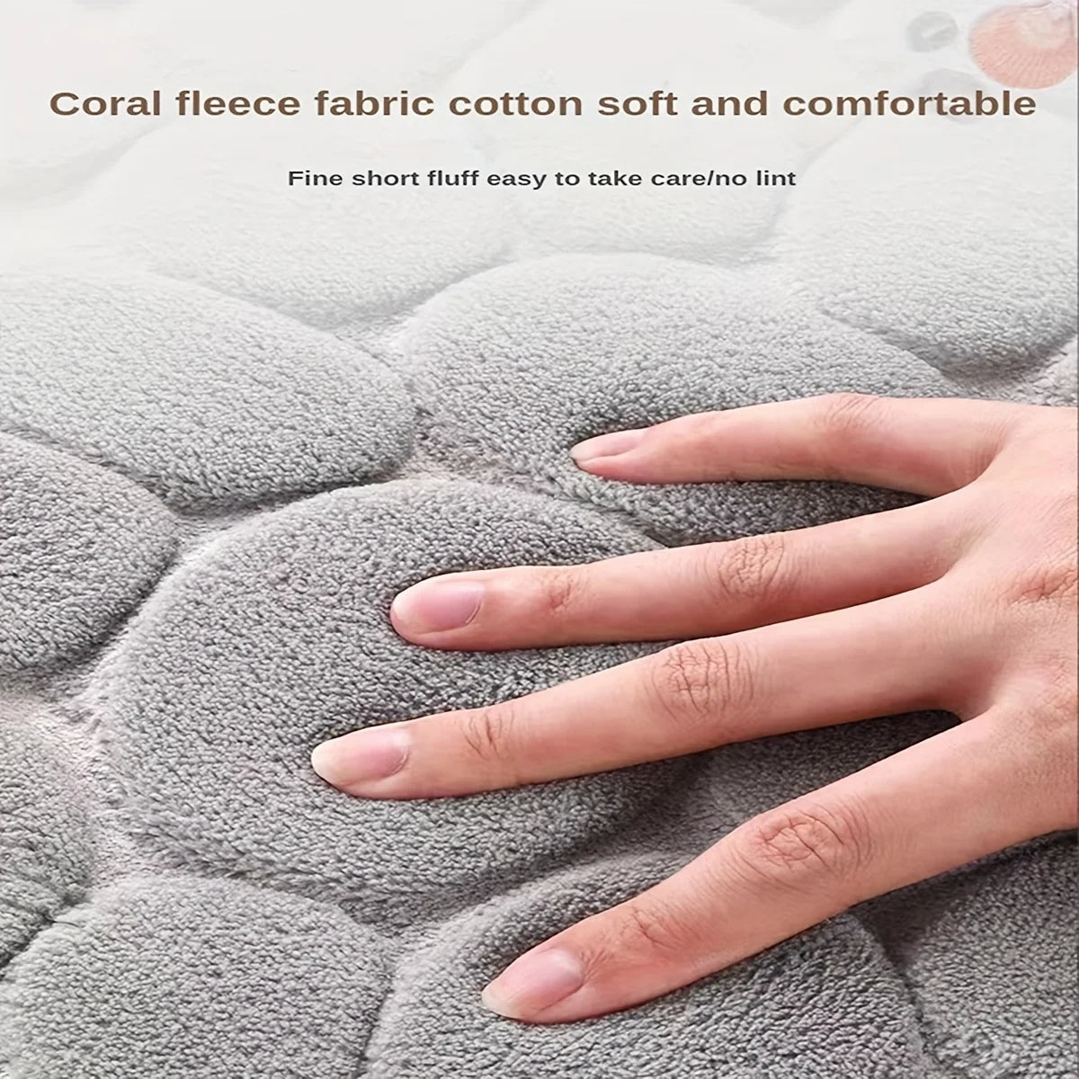 Non Slip Bath Mat, Absorbent Shower Mat