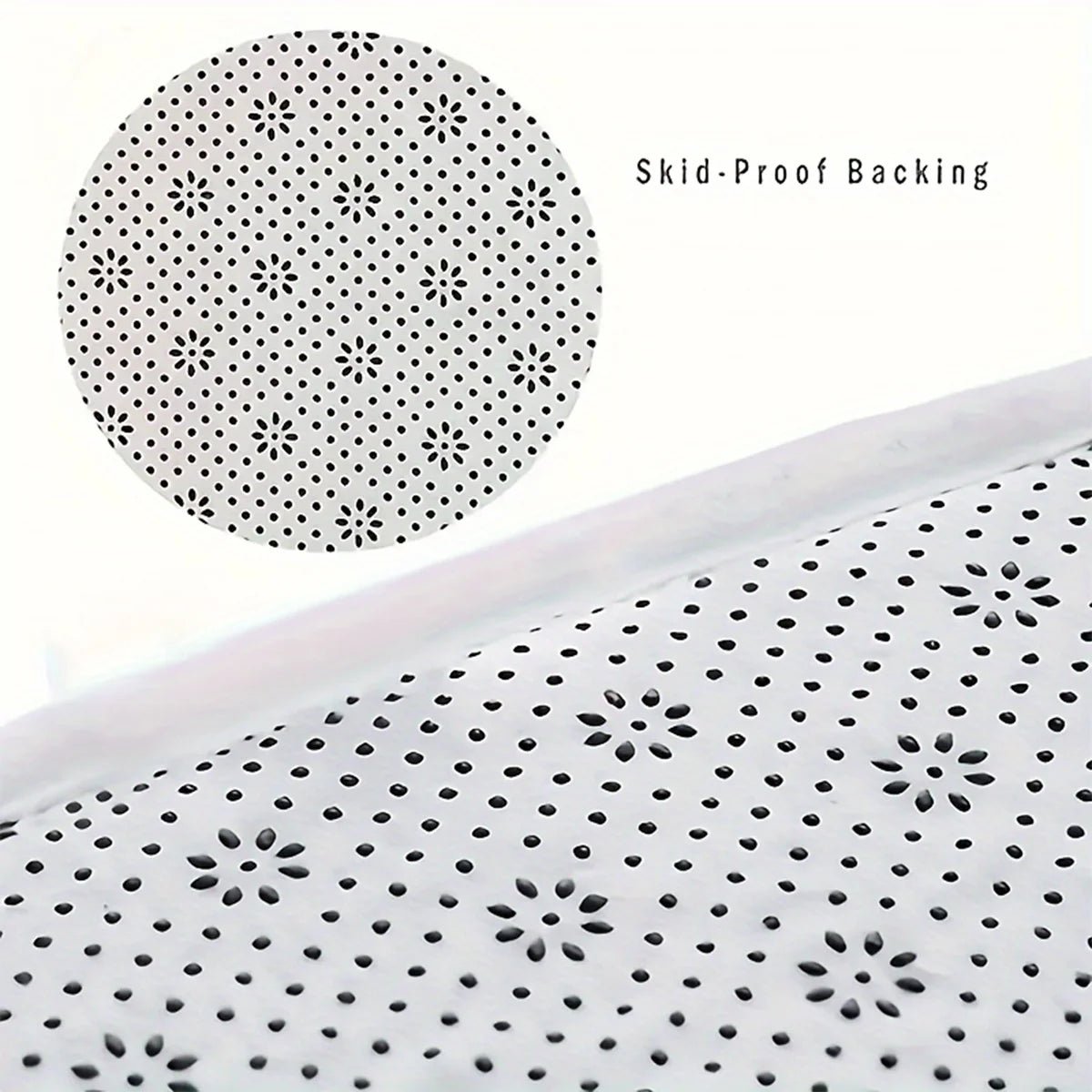 Non Slip Bath Mat, Machine Washable Bath Rug – image 4