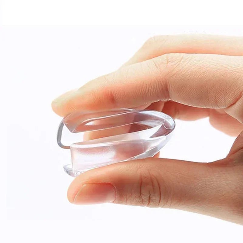 Corner Protectors for Furniture, Transparent Table Corner Protectors, Self Adhesive Edge Protector for Child Safe Home_04