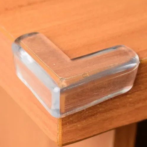 Corner Protectors for Furniture, Transparent Table Corner Protectors, Self Adhesive Edge Protector for Child Safe Home_07